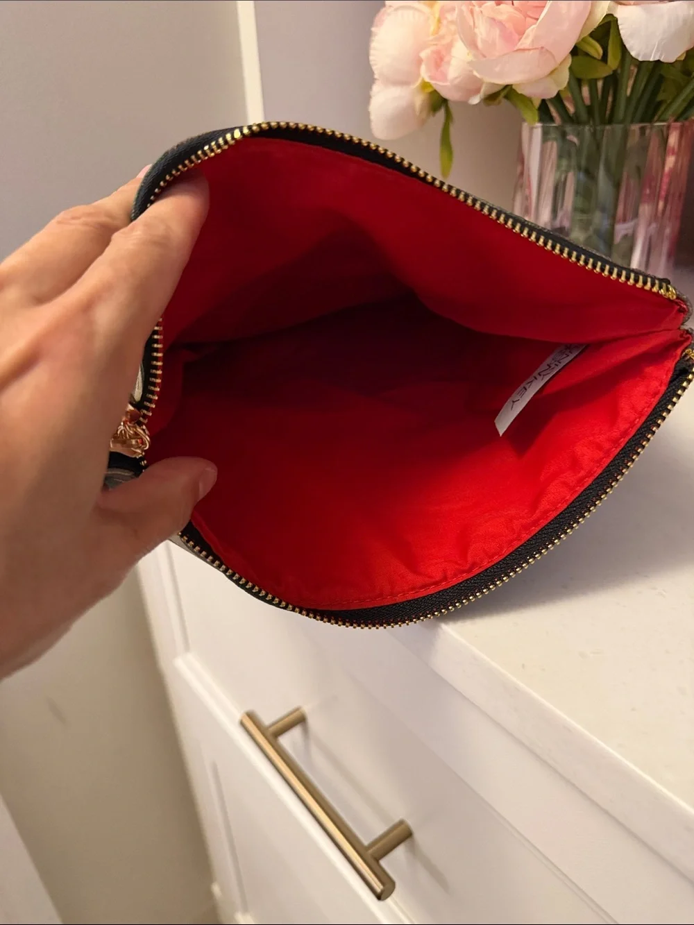 Funky Monkey NWOT Camo flap envelope clutch
